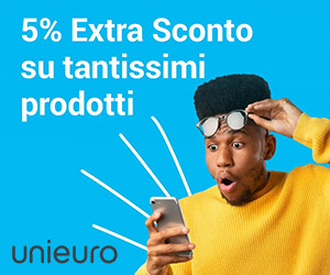 Codice sconto Unieuro