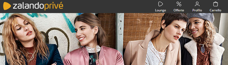 Buono sconto zalando online prive