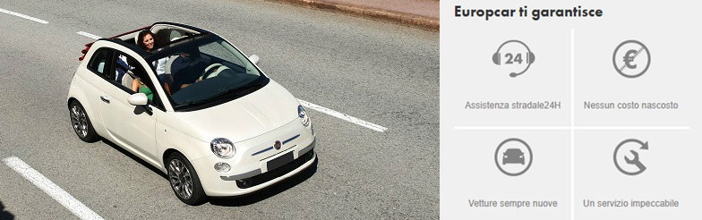 come prenotare su Europcar online