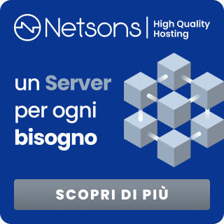 Codice sconto Netsons