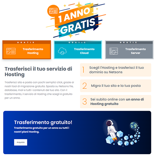 Hosting Gratis Netsons