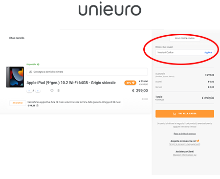 Unieuro: le Offerte a Tempo sono disponibili ancora per poco!