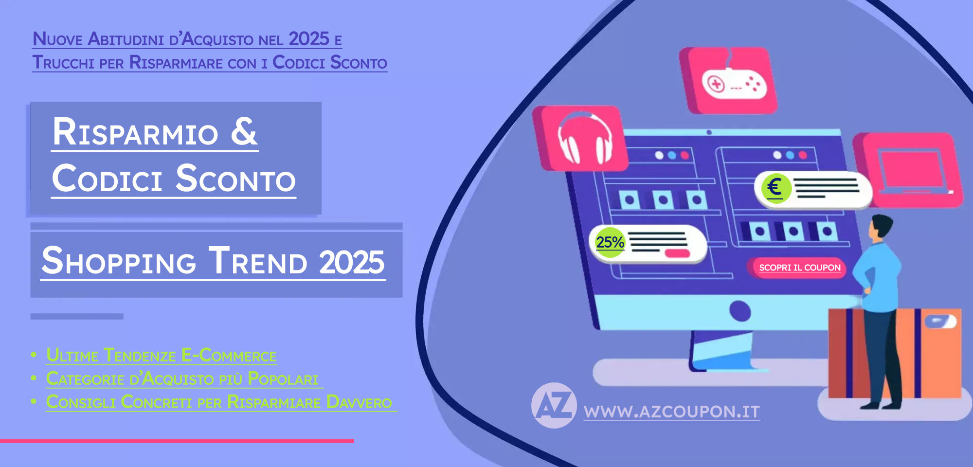 Trend dell'E-Commerce nel 2025