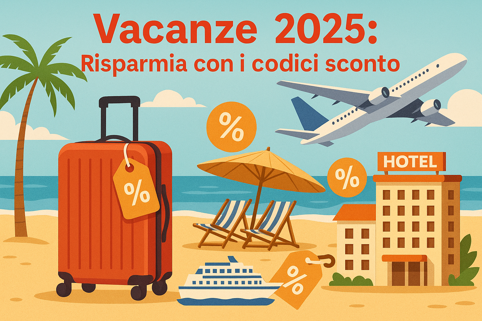 Codici sconto vacanze estive