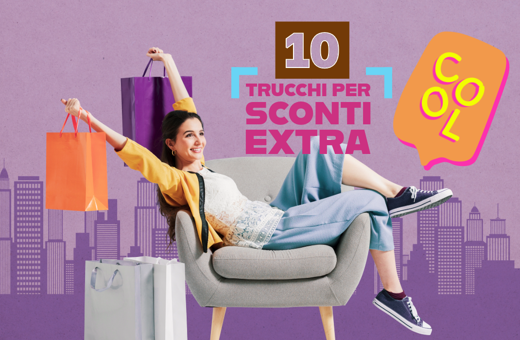 10 Trucchi per avere extra sconti sullo shopping online