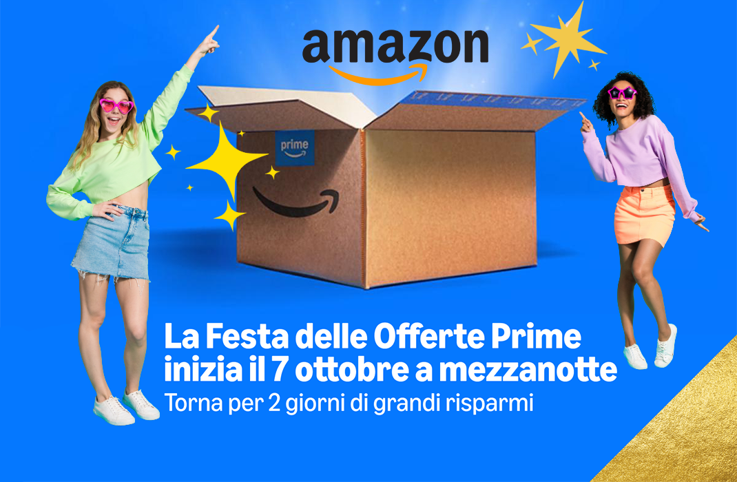 Festa delle Offerte Prime - Amazon