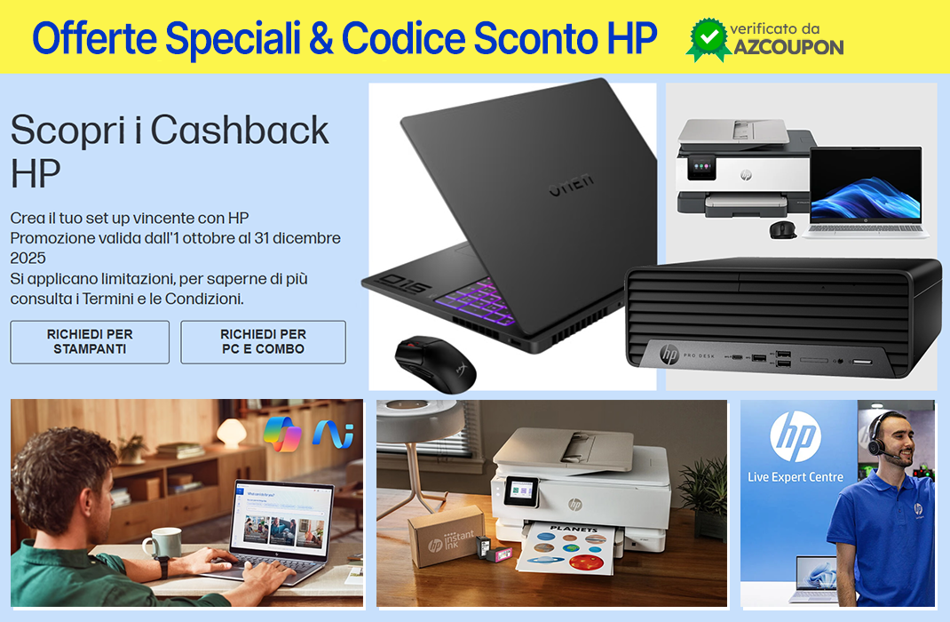 Cashback HP