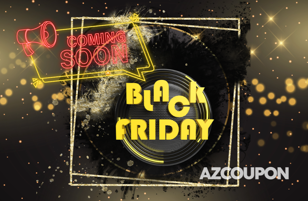 Shopping online in vista del Black Friday su AZ Coupon