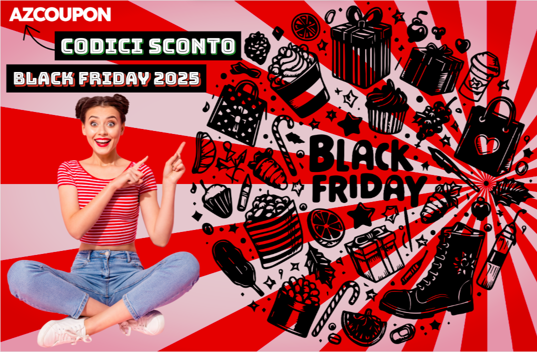 Codici sconto Black Friday 2025