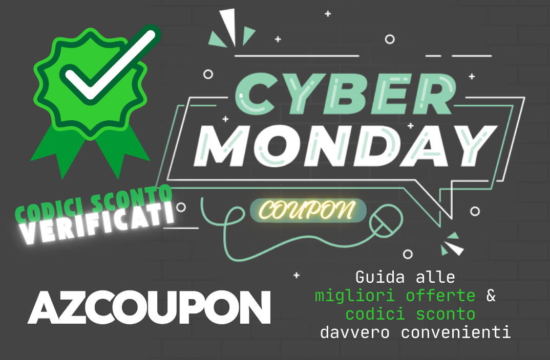 Codici sconto per il CyberMonday