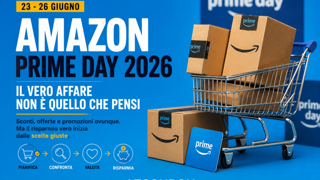 Amazon Prime Day 2026: il vero affare non è quello che pensi