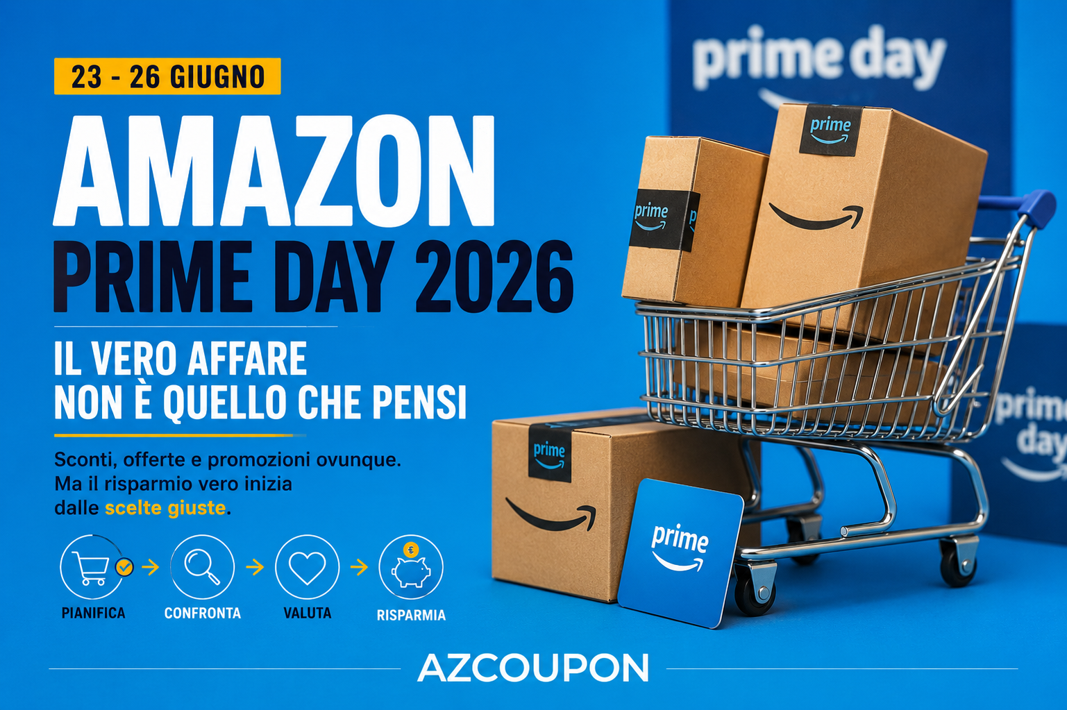 Amazon Prime Day 2026: il vero affare non è sempre lo sconto