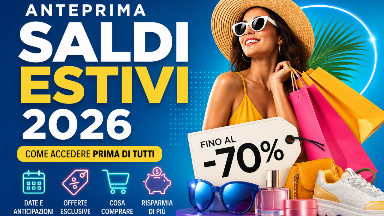 Anteprima Saldi Estivi 2026: come prepararsi e trovare le offerte migliori prima di tutti