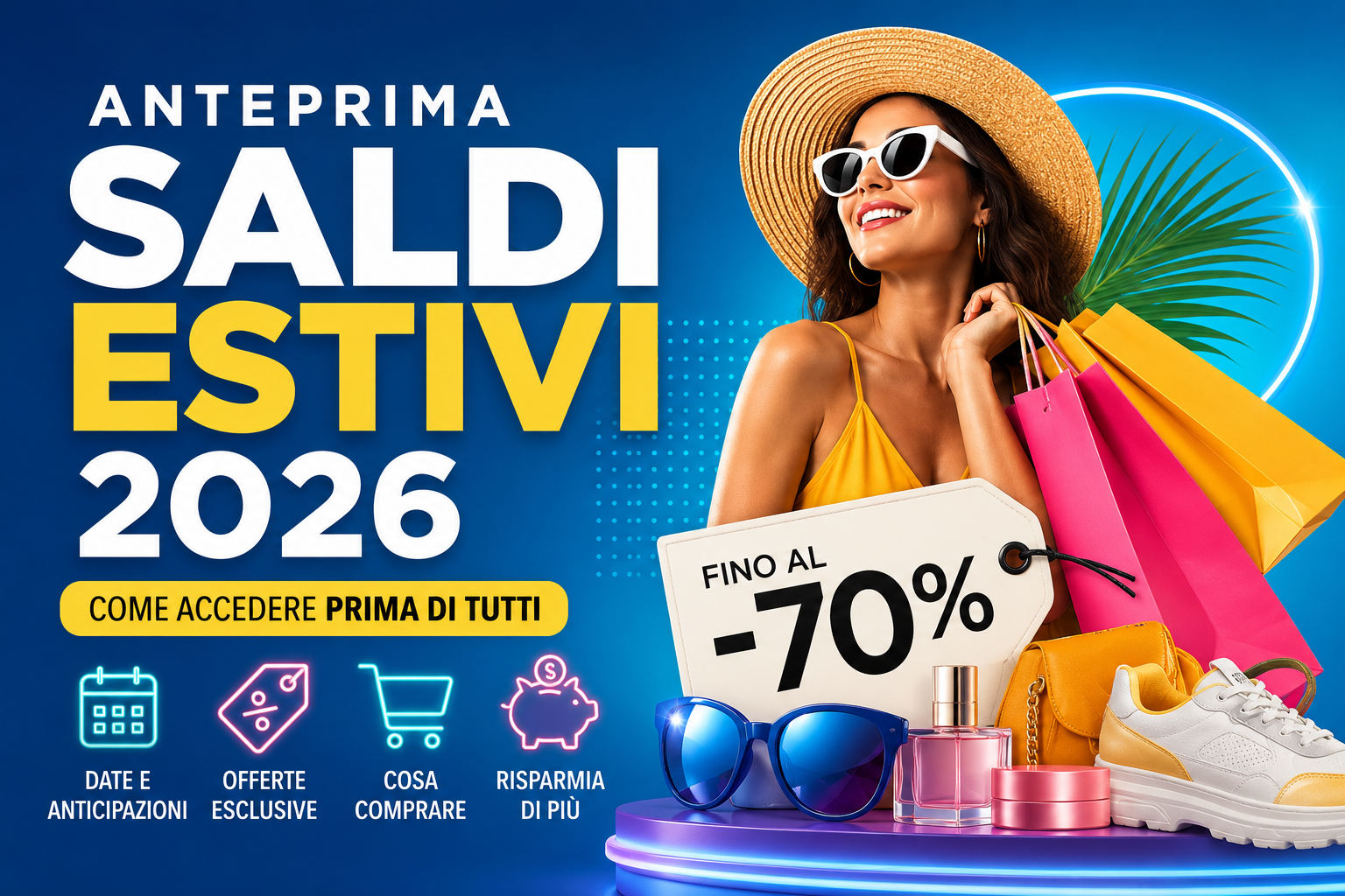 Anteprima saldi estivi 2026
