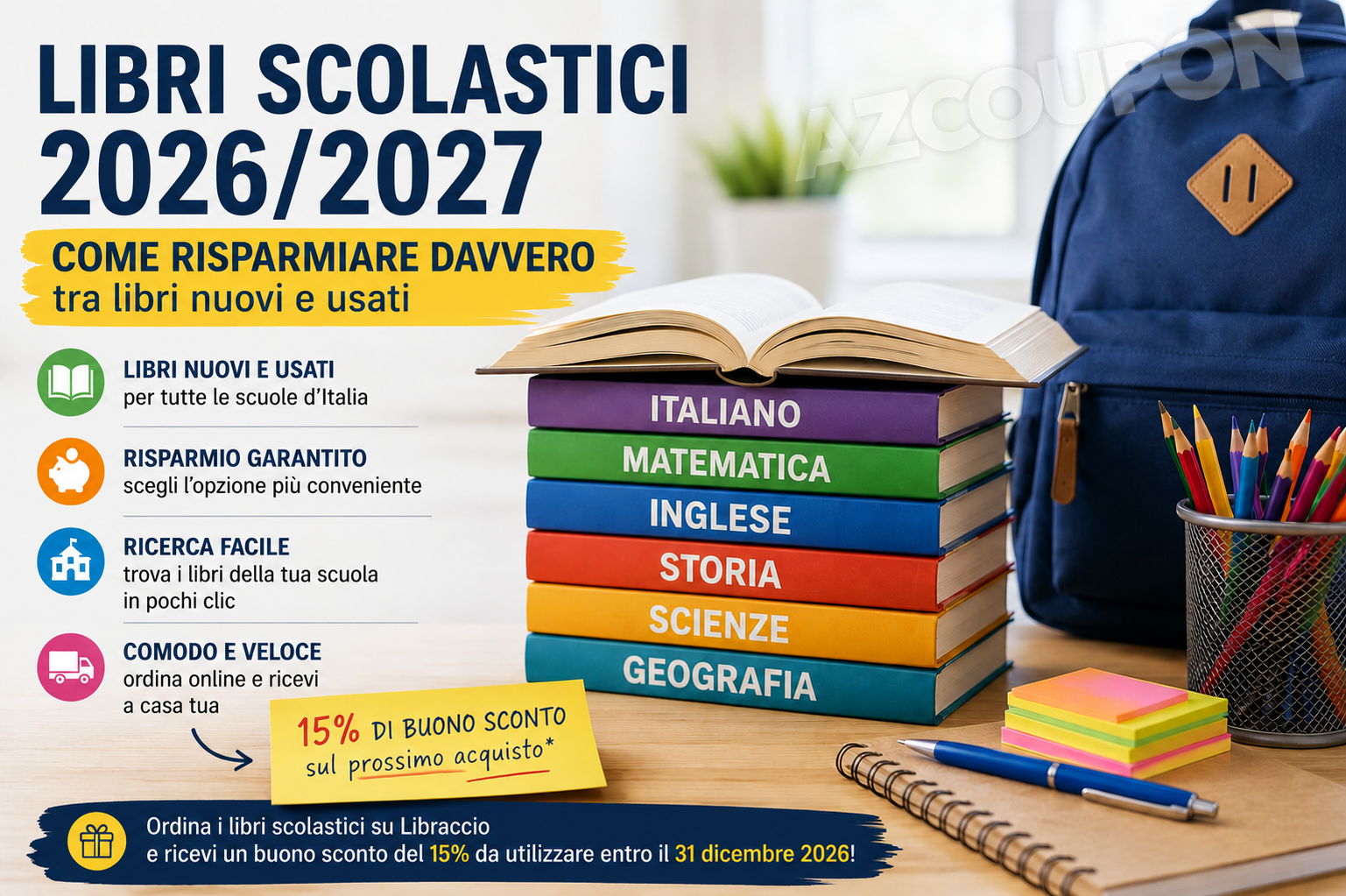 Libri scolastici
