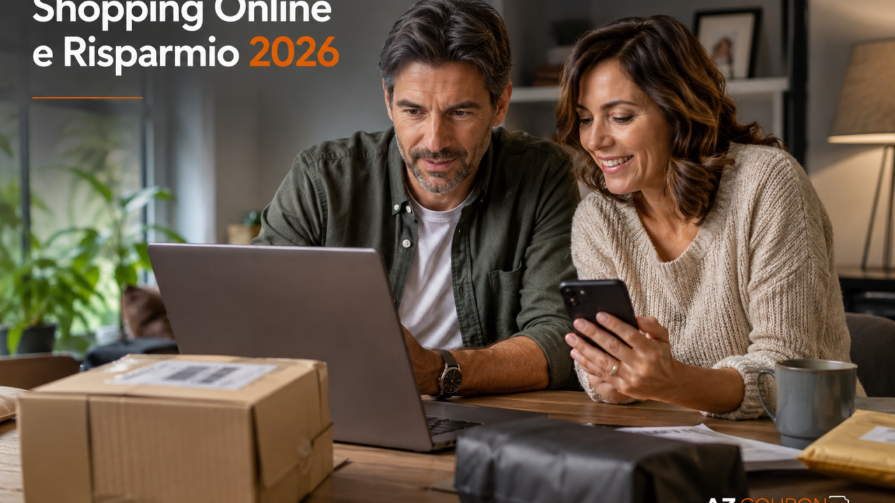 Shopping online in Italia: dati, trend e risparmio nel 2026
