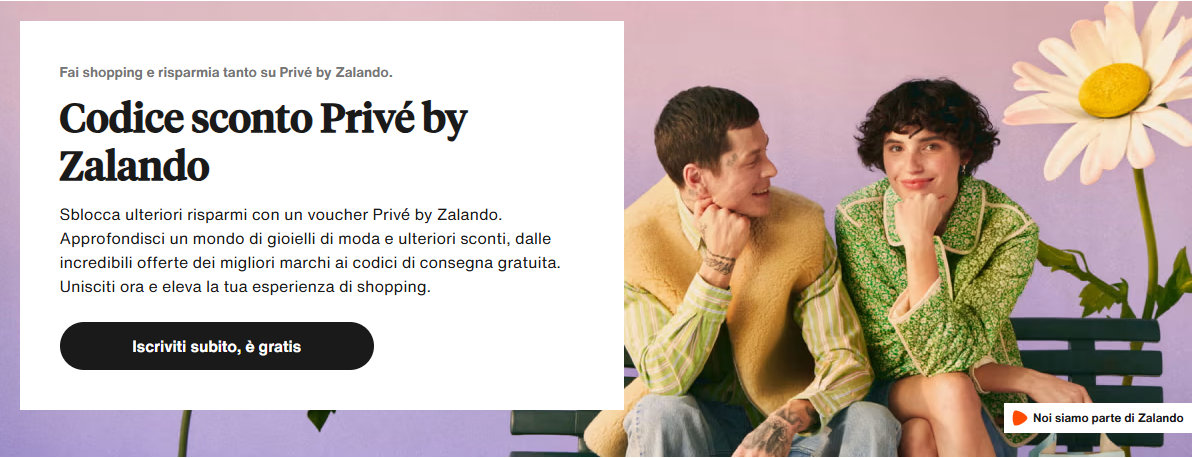 Codice sconto Zalando Priv&eacute;