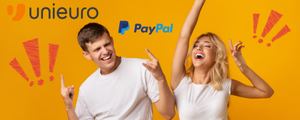 Codice sconto Unieuro e PayPal