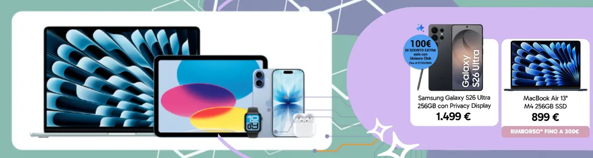 Codice sconto Unieuro