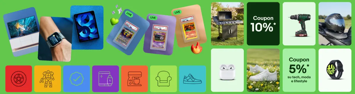 Codice sconto eBay