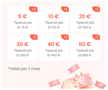 Coupon Costway Newsletter Codice sconto Costway primo ordine